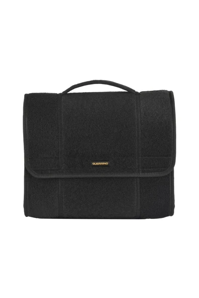 Mini-Midi-Maxi 3'lü Bagaj Çantası Seti, Kenar Renk Siyah - Resim 3