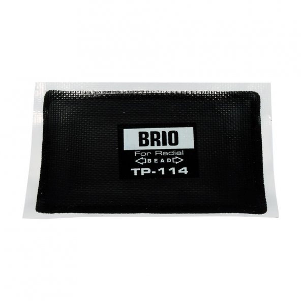 Brio Lastik Yaması 125X80 Kord Kat 1 10'Lu ürün görseli