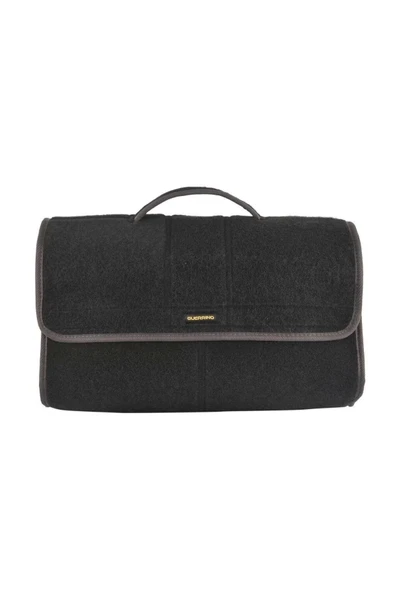 Mini-Midi-Maxi 3'lü Bagaj Çantası Seti, Kenar Renk Gri - Resim 2