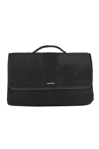 Mini-Midi-Maxi 3'lü Bagaj Çantası Seti, Kenar Renk Siyah - Resim 2