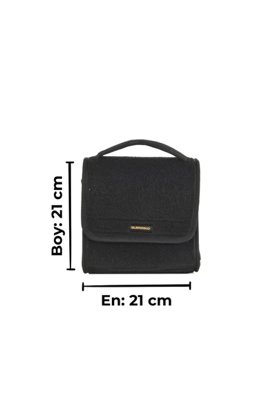 Mini-Midi-Maxi 3'lü Bagaj Çantası Seti, Kenar Renk Siyah - Resim 5