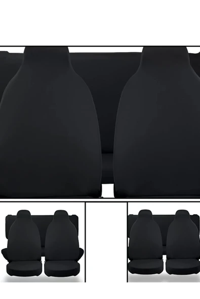 PEUGEOT 1007 Uyumlu Servis Kılıfı siyah - 2