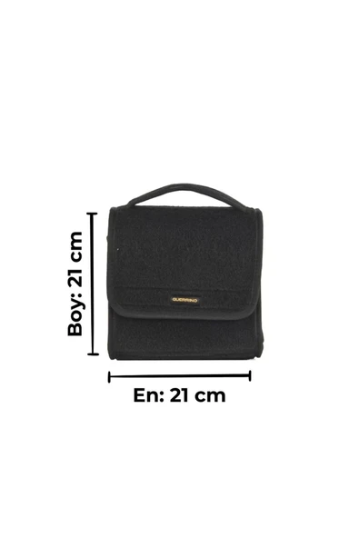 Mini Araç Bagaj Çantası Araba Bagaj Organizer Bagaj Düzenleyici Çanta Oto Bagaj Düzenleyici Siyah ürün görseli