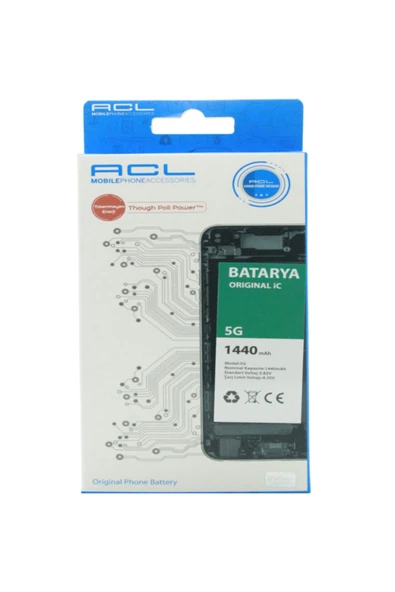 ACL Iphone 5g Li-ion Batarya - 5