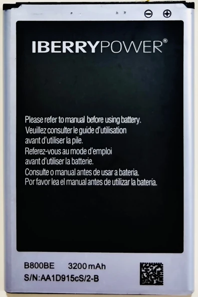TREND Iberry Samsung Galaxy Not 3 Batarya / Pil ( B800be B800bc B800bu ) - 2