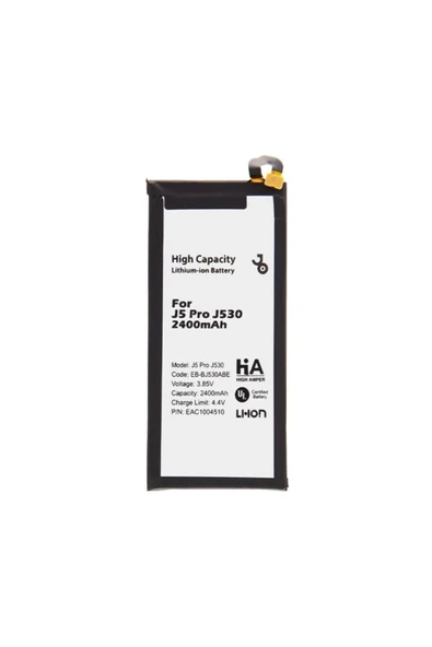 Jopus Samsung J5 Pro/j530 Batarya - 2