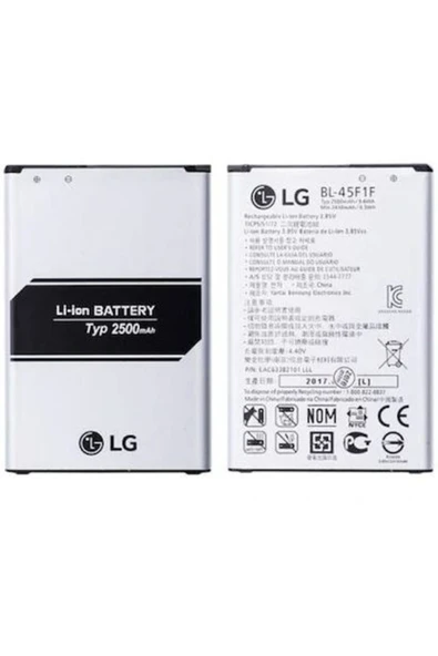 LG K8-2017 A Kalite Batarya