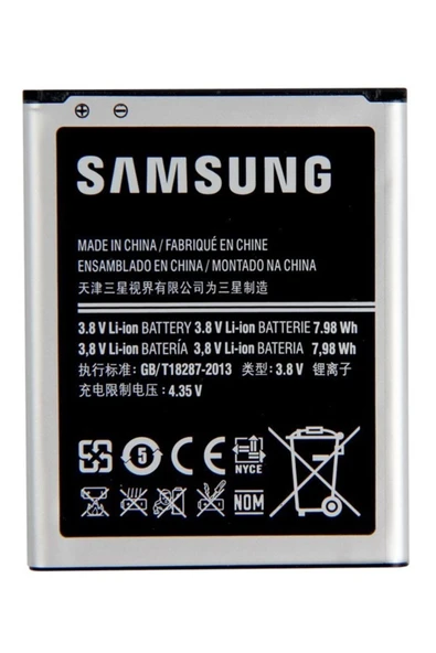 teknikburada Samsung Galaxy Grand Batarya Pil - I9080- I9082 Batarya - A+ Kalite Batarya