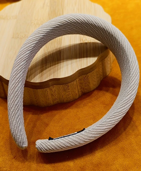 Monalisa Home Krem Lüks Gösterişli Düz Taç