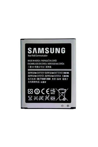 tekyerdenal Samsung Grand I9080 I9082 Batarya Pil Eb-l1g6llu - 1
