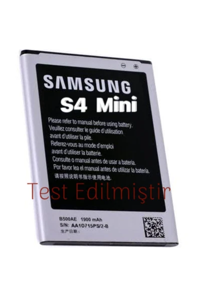 TREND Samsung Galaxy S4 Mini Batarya, I9190 Pil Batarya B500ae