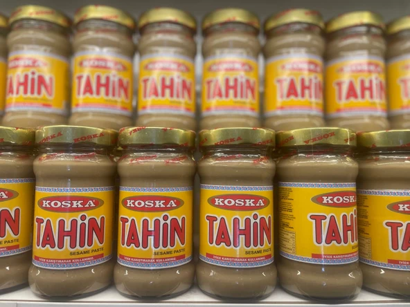 KOSKA CAM KAVANOZ TAHİN 600 GR 1 ADET - Resim 2