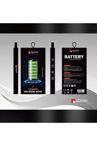 APPEX Telefon Bataryası Samsung J110 - 1