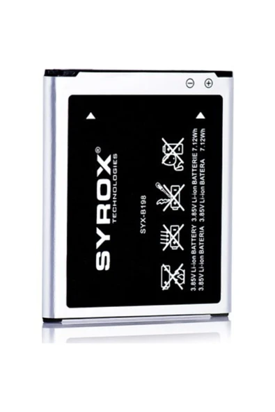 Syrox Samsung J1 Uyumlu Ace Batarya - 2