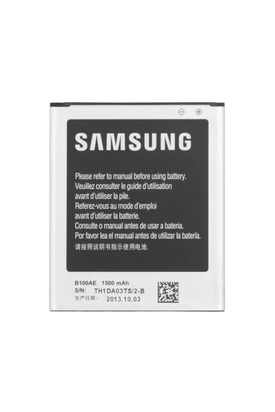 Master Cep Samsung Galaxy Ace 3 J110 B100ae,s7270 S7260 S7390 J110 Için Pil Batarya - 1