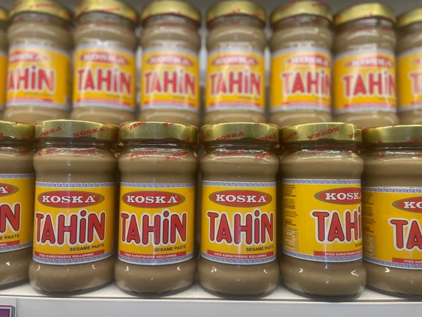 KOSKA CAM KAVANOZ TAHİN 600 GR 1 ADET - Resim 3