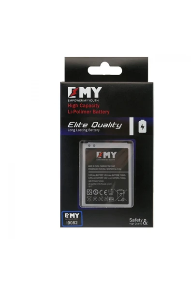 Emy Samsung Galaxy I9082 Grand Uyumlu Em-y-i9082 2100 Mah Batarya - 2