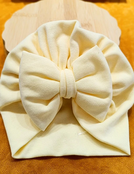 Monalisa Home Lüks Çift Taraflı Yumuşak Bebek Bonesi