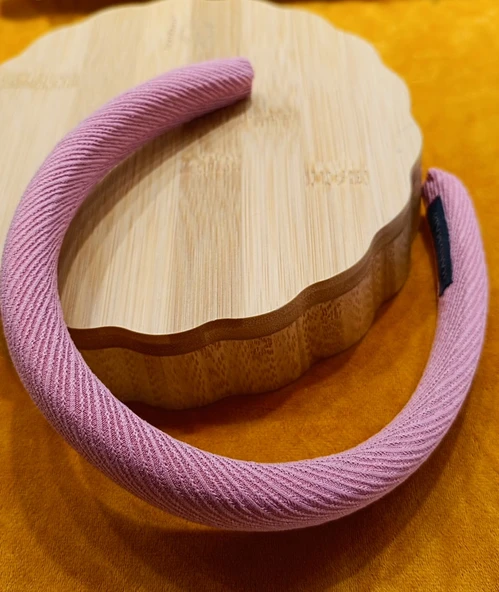 Monalisa Home Gül Kurusu Lüks Gösterişli Düz Taç