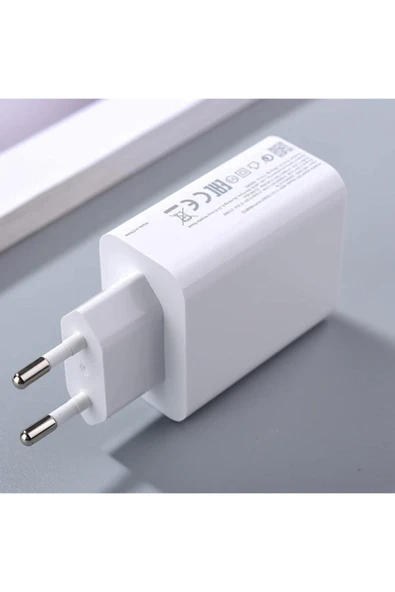 ENALP Xiaomi Uyumlu Type C 33w Hızlı Şarj Cihazı Şarj Aleti Kablo + Adaptör Hızlı Turbo Şarj Aleti 5a - 4