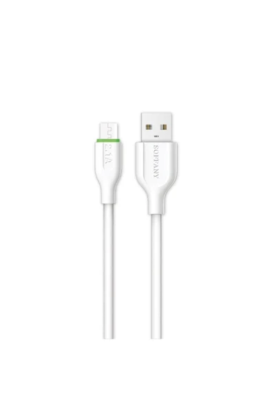 TREND Samsung Micro Şarj Kablosu Bütün Cihazlarla Uyumlu Mikro-usb 1 Metre Şarj Aleti Şarj Cihazı