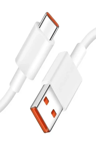 Eksen Xiaomi 6A Type-C Kablo  Uyumlu