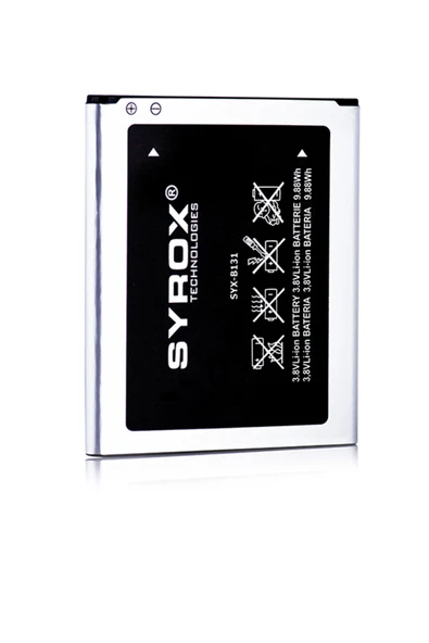 Syrox Galaxy S4 Uyumlu (I9500) Batarya 2600 Mah B131