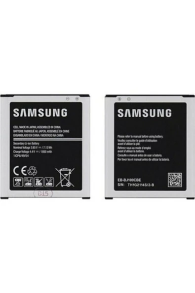 mesuttecnoloji Samsung Galaxy J1 J100 Uyumlu Batarya Pil