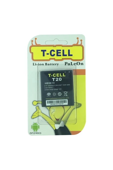 Turkcell T20 Için Hb5k1h 1200 Mah Batarya - 2