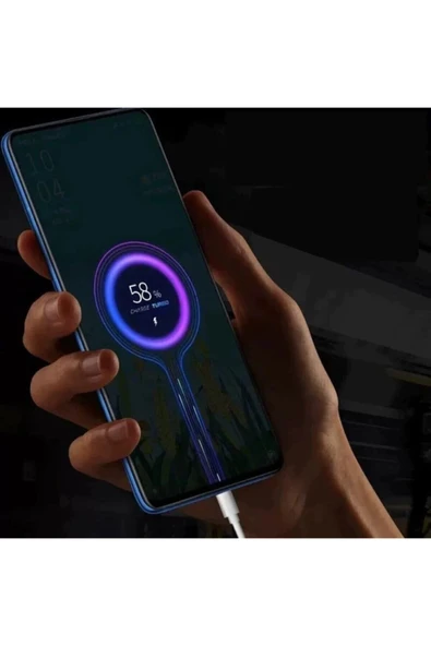 ENALP Xiaomi Uyumlu Type C 33w Hızlı Şarj Cihazı Şarj Aleti Kablo + Adaptör Hızlı Turbo Şarj Aleti 5a - 5