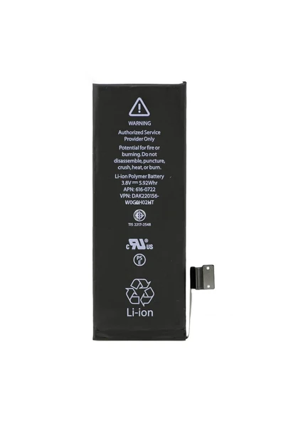 Nokta Teknik İphone 5g Apn: 616-0610 / 616-613 Batarya