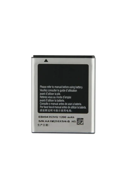 Nokta Teknik Samsung S5250 S5253 S5570 Batarya - 1