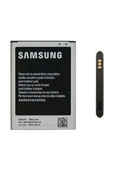 NUSTECNO Samsung Galaxy S4 Mini I9190 Batarya - Eb-b500ae