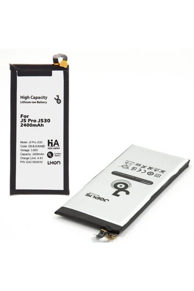 Jopus Samsung J5 Pro/j530 Batarya - 4