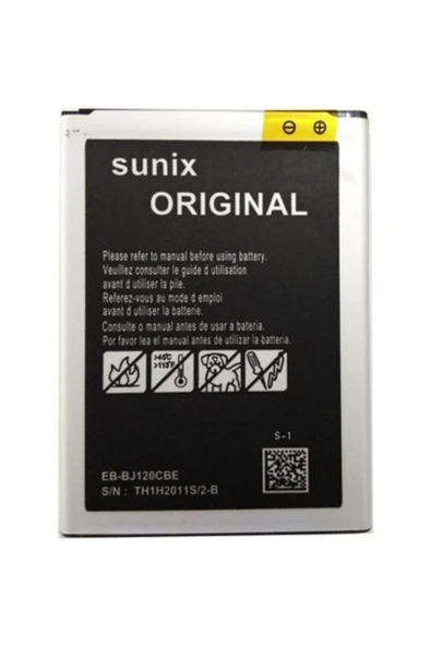 Girex Teknoloji Samsung Galaxy J1 2016 J120 Uyumlu Pil Batarya