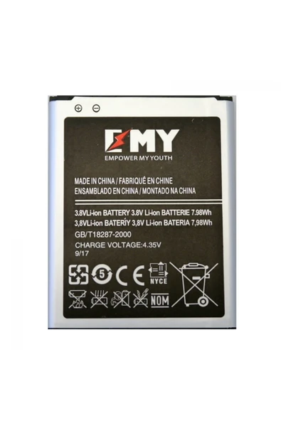 Emy Samsung Galaxy I9082 Grand Uyumlu Em-y-i9082 2100 Mah Batarya