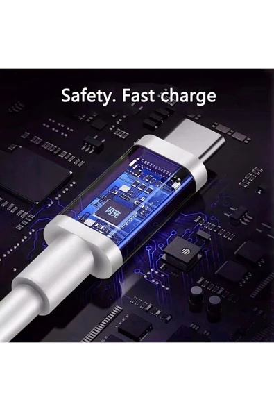 ENALP Xiaomi Poco X3 Pro Uyumlu Turbo Hızlı Şarj Için Typ-c Kablo 33w 67w 120w Orijinal - 3