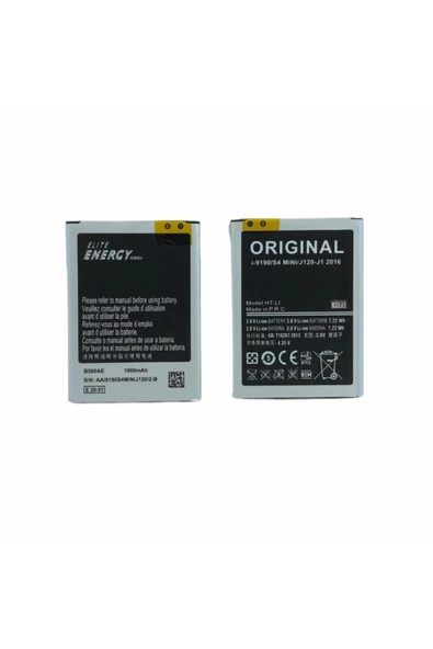 Elite ENERGY serıes Elite Energy Samsung J120 J1 2016 Batarya Pil - 1