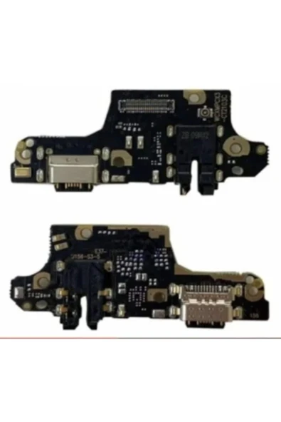 AXYA Xiaomi Poco X3  Uyumlu Pro Şarj Soketli Mikrofon ve Kulaklık Bordu x3-x3 pro-x3 nfc