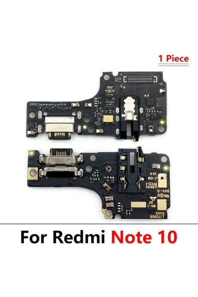 ENALP Xiaomi Redmi Note 10 Note 10s (4G) Orj Şarj Kulaklık Soketi