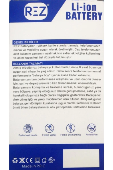 rez Sam. I9500-s4 Batarya A+ Kalite - 3