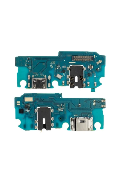 Mycellphone Samsung A02 A022 Orijinal Ful Şarj Soketi Mikrofon Bordu