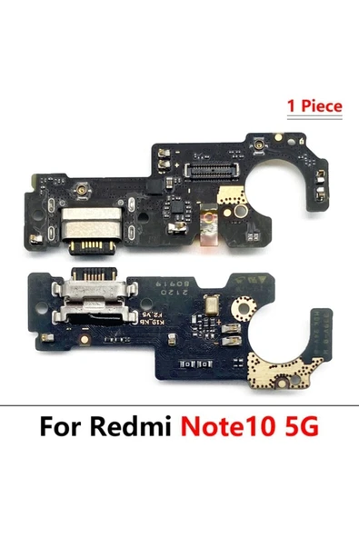 ENALP Xiaomi Redmi Note 10 (5G) Şarj Soketi Full Bord