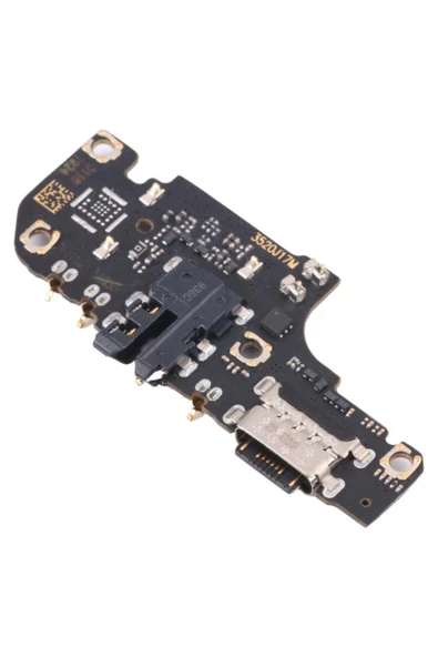 VOROBELA Xiaomi Redmi Note 9 Pro 5G Şarj bordu Şarj SoketiM2007J17C M2007J17G - 3