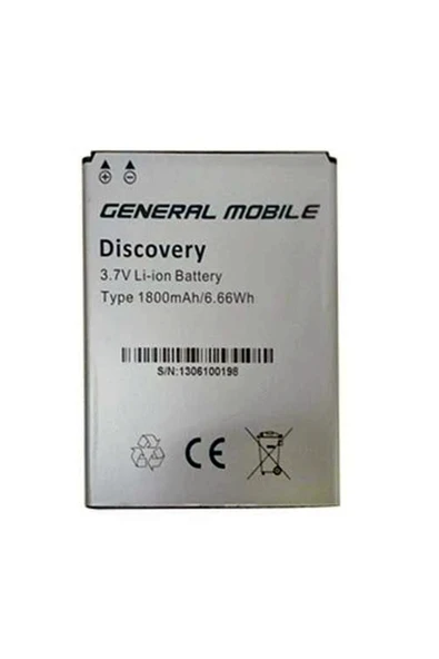 General Mobile Discovery E3 Batarya Pil