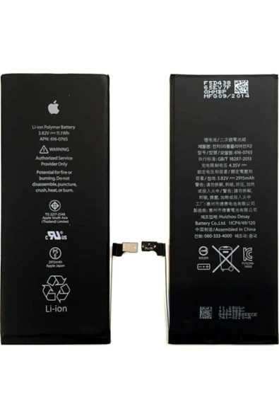 touchworld Tchwrld Iphone 6 Plus Batarya Pil Sağlığı %100 Orjinal