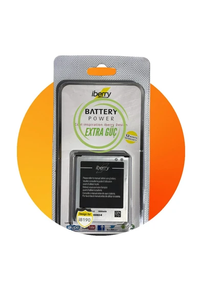 TEKNOCEPNET Samsung Galaxy Trend Plus /trend Duos Batarya S7560 S7562 S7580 S7582