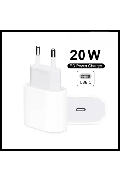 ENALP 20w Apple Iphone Uyumlu Tam Orijinal Şarj Adaptörü Garantili