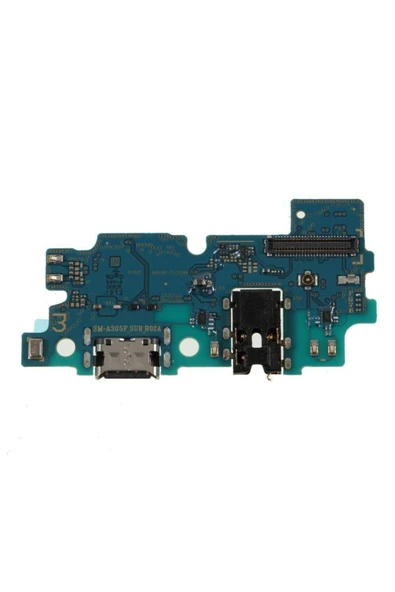 Sentech A30 A305f Şarj Kulaklık Soketi Mikrofon Bordu - 3