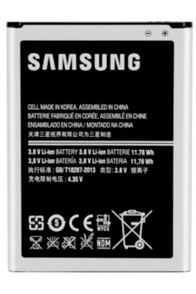 Kakusan Samsung Galaxy J110 Batarya Pil Orjinal Batarya - 1